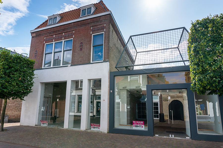 Verbouw winkel Joure