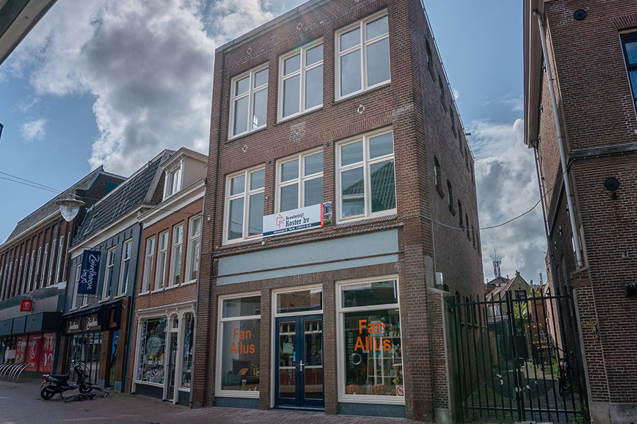 Verbouw Kruizebroederstraat Sneek