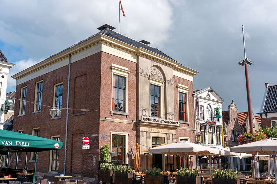 Renovatie bouwbedrijf Koster Sneek