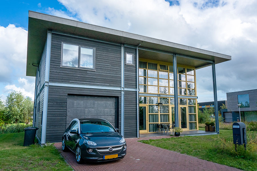 Woningbouw Sneek bouwbedrijf Koster